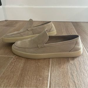 Steve Madden Suede Loafers - Sand